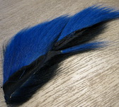 1/2 bucktail large royal blue / dk. blue 